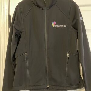 The North Face Transitions Women’s Black Size S Full Zip Up Jacket